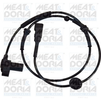Sensor, wheel speed